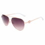 Guess GF6140-32F Gafas de sol para mujer con cristales marrones