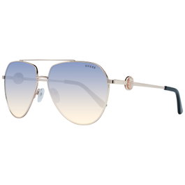 Guess GF6140-32W con montura dorada y cristal azul
