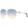Guess GF6140-32W con montura dorada y cristal azul