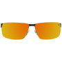 Timberland TB9236-6520D Gafas de sol Verde Espejo