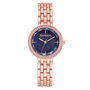 Juicy Couture Reloj JC1208NVRG Rosa con Esfera Azul