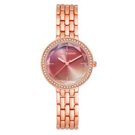 Juicy Couture JC1208PKRG Reloj Analógico Rosa