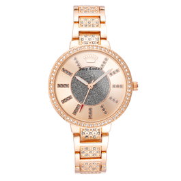 Juicy Couture Reloj JC1312RGRG Rosa