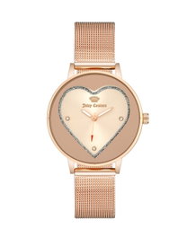 Juicy Couture Reloj JC1240RGRG Rosa