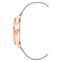 Juicy Couture JC1279HPRT con caja rosa y correa plateada