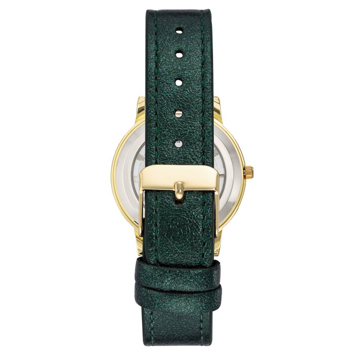 Juicy Couture JC1214GPGN Reloj Analógico Mujer Dorado y Verde