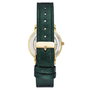 Juicy Couture JC1214GPGN Reloj Analógico Mujer Dorado y Verde