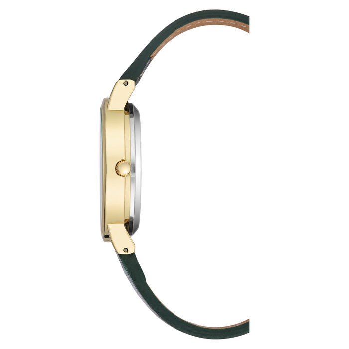 Juicy Couture JC1214GPGN Reloj Analógico Mujer Dorado y Verde