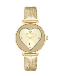 Juicy Couture Reloj Analógico JC1234GPGD Dorado