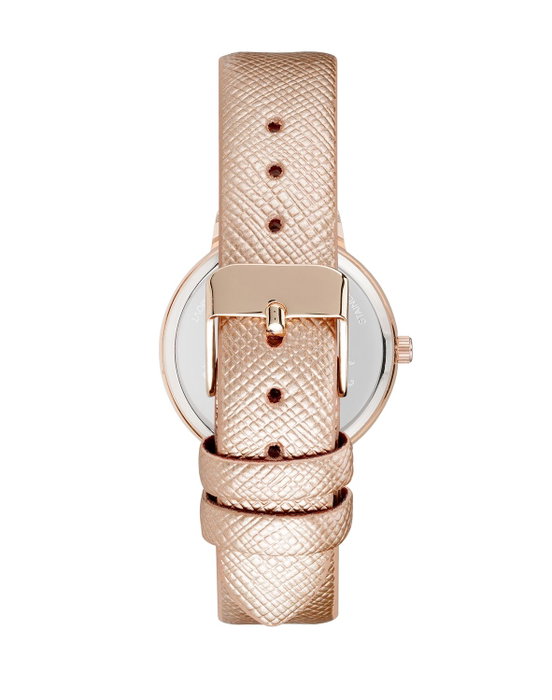 Juicy Couture Reloj Analógico JC1234RGRG Rosa
