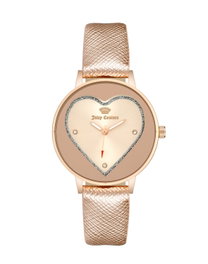 Juicy Couture Reloj Analógico JC1234RGRG Rosa