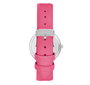 Juicy Couture Reloj JC1235SVHP para mujer con correa rosa