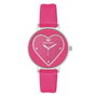 Juicy Couture Reloj JC1235SVHP para mujer con correa rosa