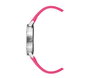 Juicy Couture Reloj JC1235SVHP para mujer con correa rosa