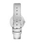 Juicy Couture JC1235SVSI con correa plateada