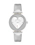 Juicy Couture JC1235SVSI con correa plateada