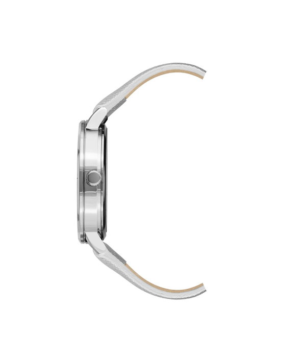 Juicy Couture JC1235SVSI con correa plateada