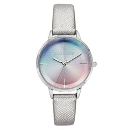 Juicy Couture Reloj JC1257LBSI Plateado con Esfera Multicolor