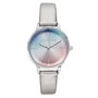 Juicy Couture Reloj JC1257LBSI Plateado con Esfera Multicolor