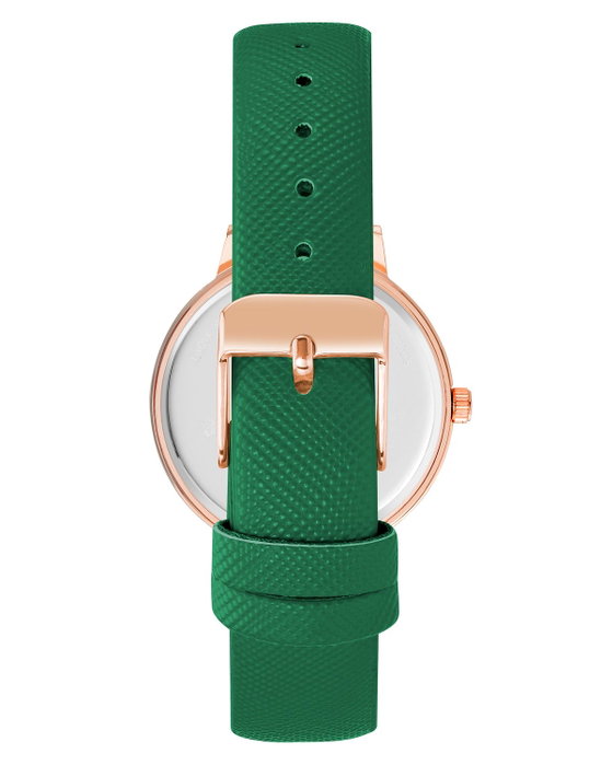Juicy Couture Reloj JC1264RGGN Rosa y Verde