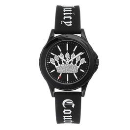 Juicy Couture Reloj Analógico JC1325BKBK Negro