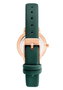 Juicy Couture JC1326RGGN con caja rosa y correa verde