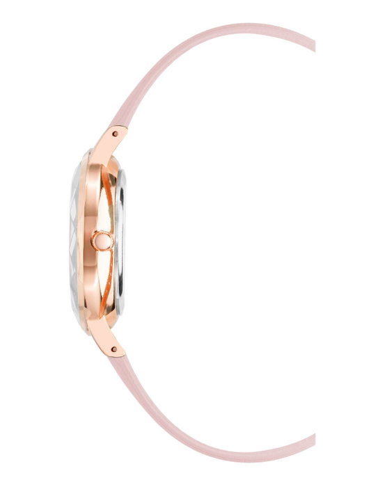 Juicy Couture Reloj Analógico JC1326RGLP Rosa