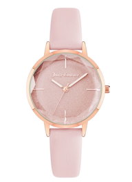 Juicy Couture Reloj Analógico JC1326RGLP Rosa