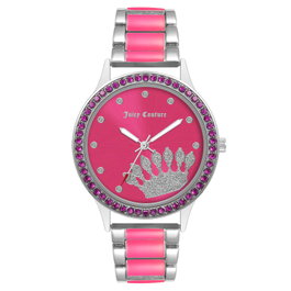 Juicy Couture JC1335SVHP Reloj Analógico Multicolor