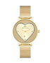 Juicy Couture Reloj JC1240CHGP Dorado con Esfera Beige