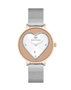 Juicy Couture Reloj JC1241SVRT para Mujer con Caja Rosa y Correa Plateada