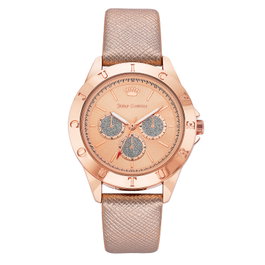 Juicy Couture Reloj Analógico JC1294RGRG Rosa