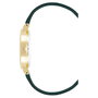 Juicy Couture Reloj JC1344GPGN con caja dorada y correa verde