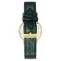 Juicy Couture Reloj JC1344GPGN con caja dorada y correa verde