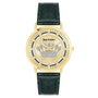 Juicy Couture Reloj JC1344GPGN con caja dorada y correa verde