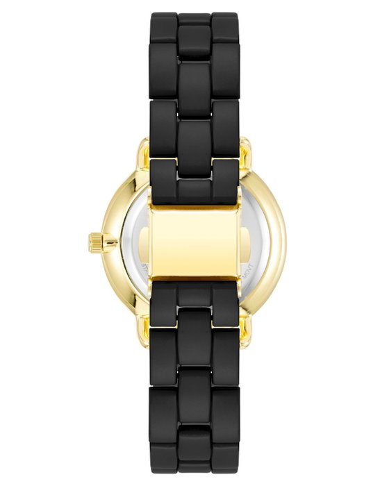 Juicy Couture Reloj JC1310GPBK Dorado y Negro