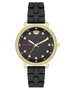 Juicy Couture Reloj JC1310GPBK Dorado y Negro