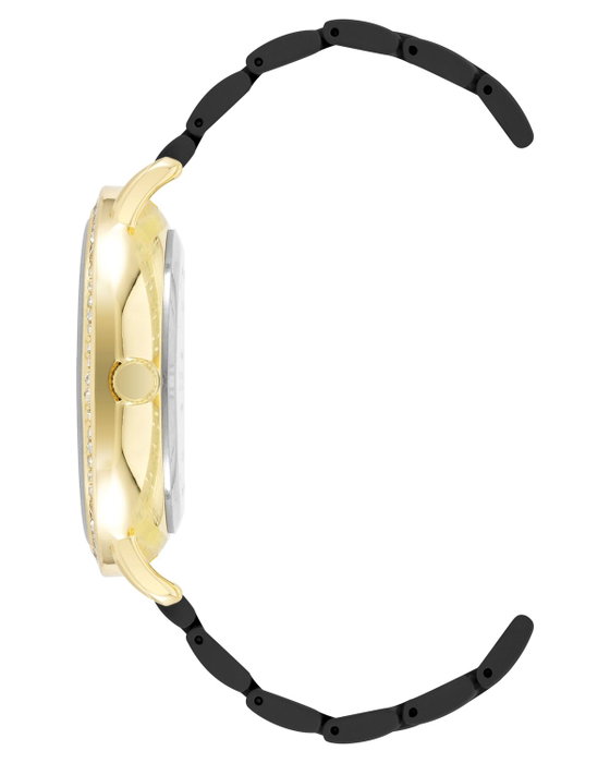 Juicy Couture Reloj JC1310GPBK Dorado y Negro