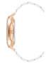 Juicy Couture JC1310RGWT Reloj Analógico Rosa y Blanco