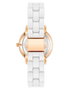 Juicy Couture JC1310RGWT Reloj Analógico Rosa y Blanco