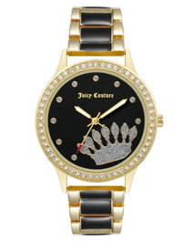 Juicy Couture Reloj JC1334BKGP Multicolor