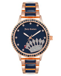 Juicy Couture JC1334RGNV Reloj Analógico Rosa y Azul