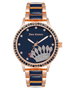 Juicy Couture JC1334RGNV Reloj Analógico Rosa y Azul