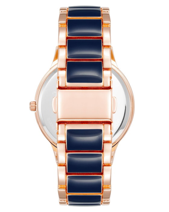 Juicy Couture JC1334RGNV Reloj Analógico Rosa y Azul