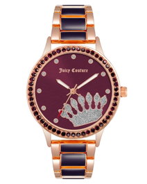 Juicy Couture JC1334RGPR Reloj Analógico para Mujer