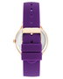 Juicy Couture JC1342RGPR con correa lila y caja rosa