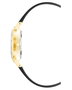 Juicy Couture Reloj JC1326GPBK con caja dorada y correa negra