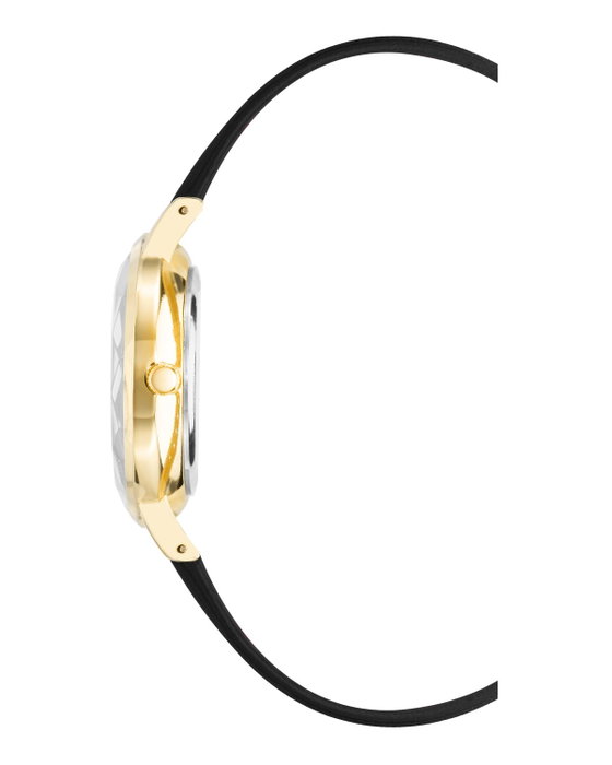 Juicy Couture JC1326RBBK con caja dorada y correa negra