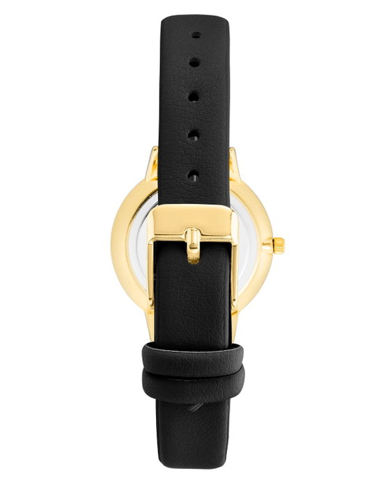 Juicy Couture JC1326RBBK con caja dorada y correa negra