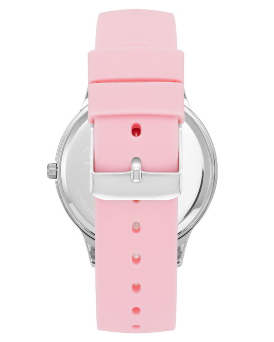 Juicy Couture Reloj Analógico JC1343SVPK Rosa